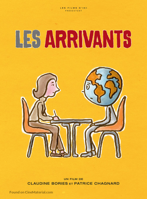Les arrivants - French Movie Poster
