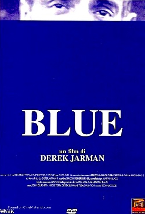 Blue - French DVD movie cover
