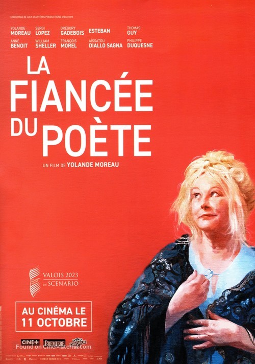 La fianc&eacute;e du po&egrave;te - French Movie Poster