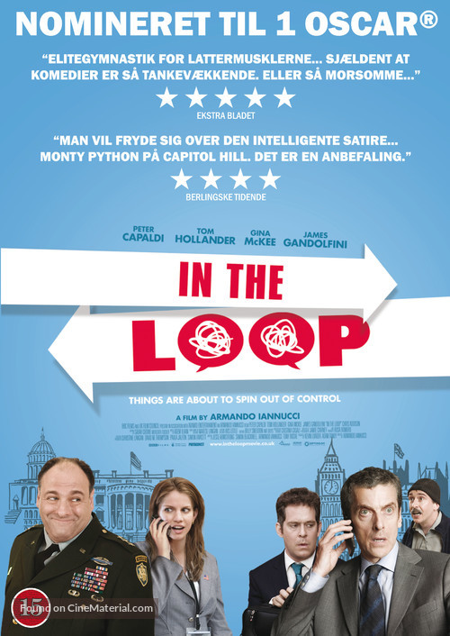 In the Loop - Danish Movie Cover