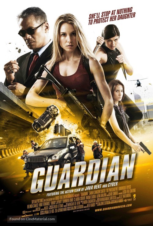Guardian - Indonesian Movie Poster