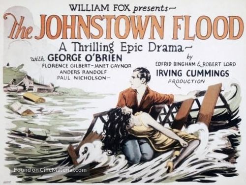 The Johnstown Flood - Movie Poster