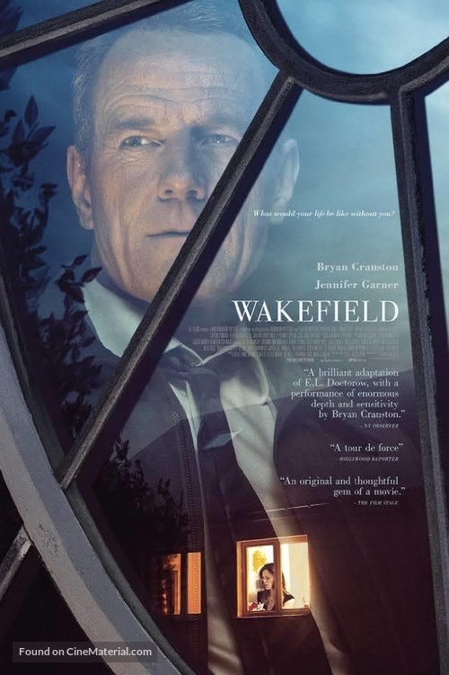 Wakefield - Danish Movie Poster