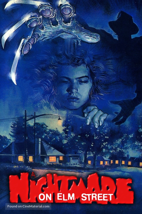 A Nightmare On Elm Street - DVD movie cover