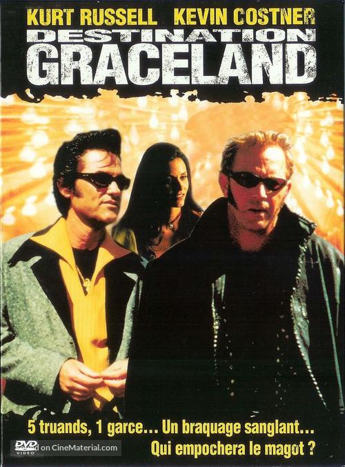 3000 Miles To Graceland - French Movie Cover