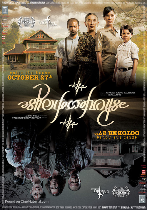 The Perfect House - Indonesian Movie Poster