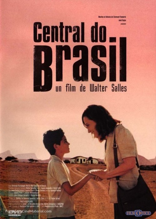Central do Brasil - French DVD movie cover