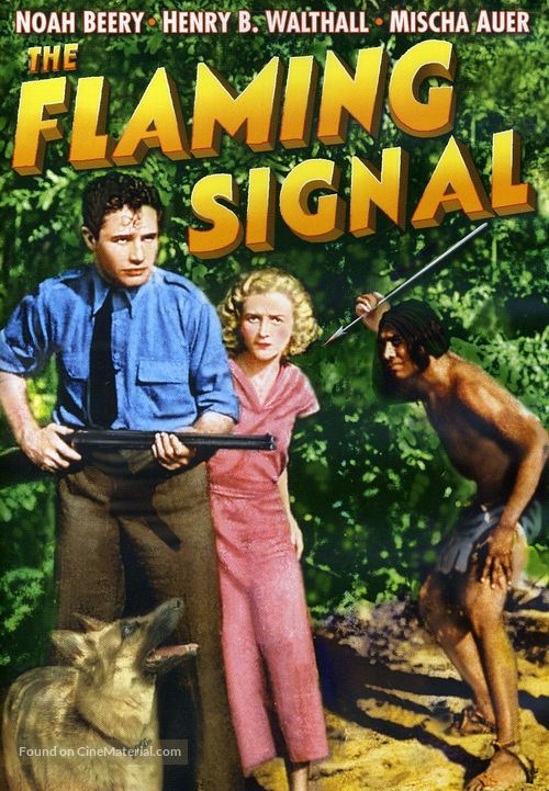 The Flaming Signal - Movie Cover