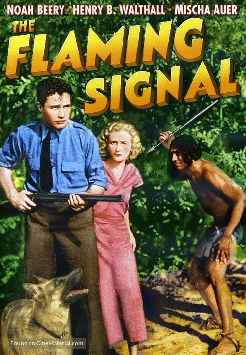 The Flaming Signal - Movie Cover