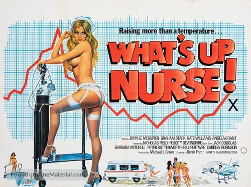 What&#039;s Up Nurse! - British Movie Poster