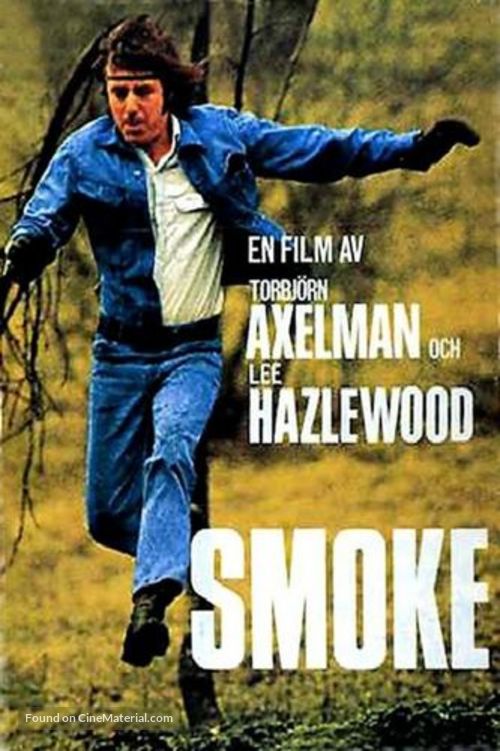 Smoke - Swedish Movie Poster