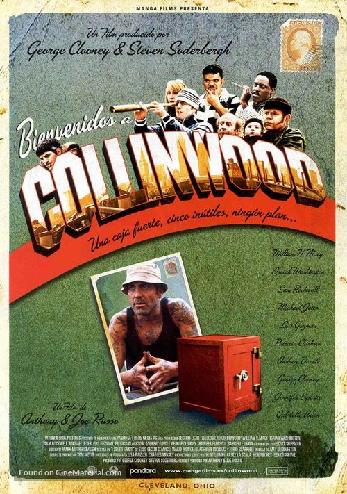 Welcome To Collinwood - Spanish poster