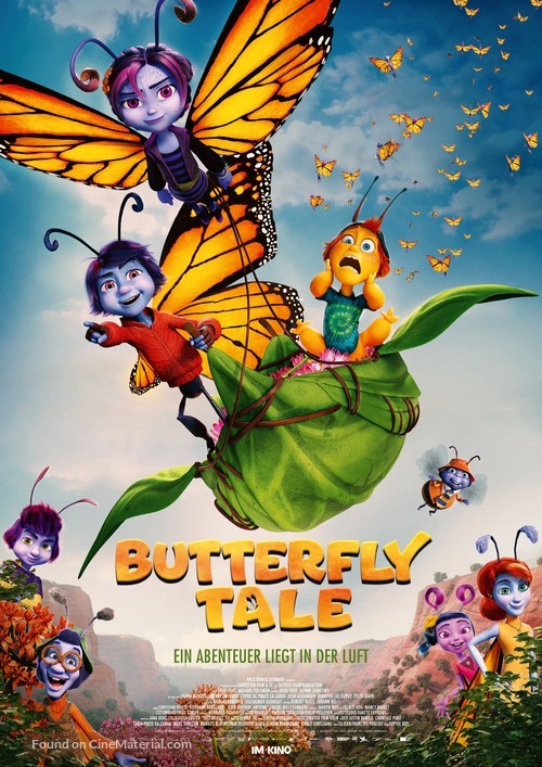 Butterfly Tale - German Movie Poster