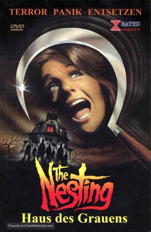 The Nesting - German DVD movie cover