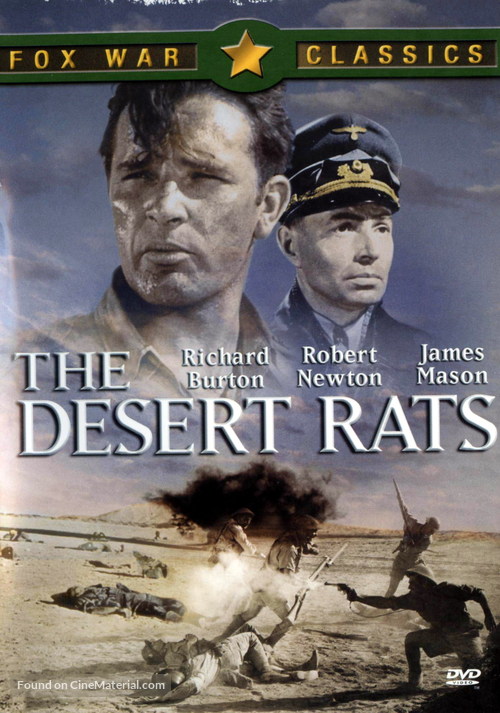 The Desert Rats - DVD movie cover