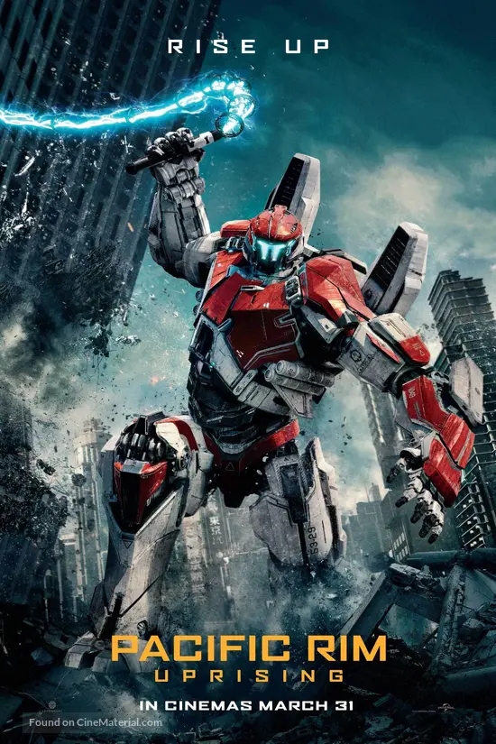 Pacific Rim: Uprising - Philippine Movie Poster
