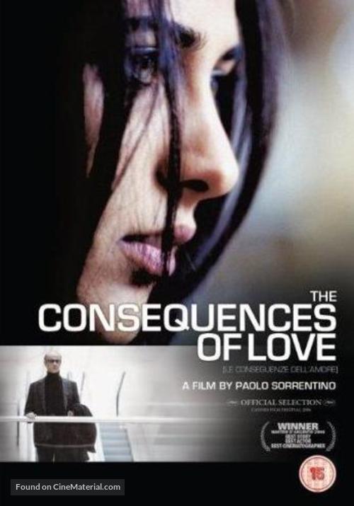 Conseguenze dell&#039;amore, Le - British DVD movie cover
