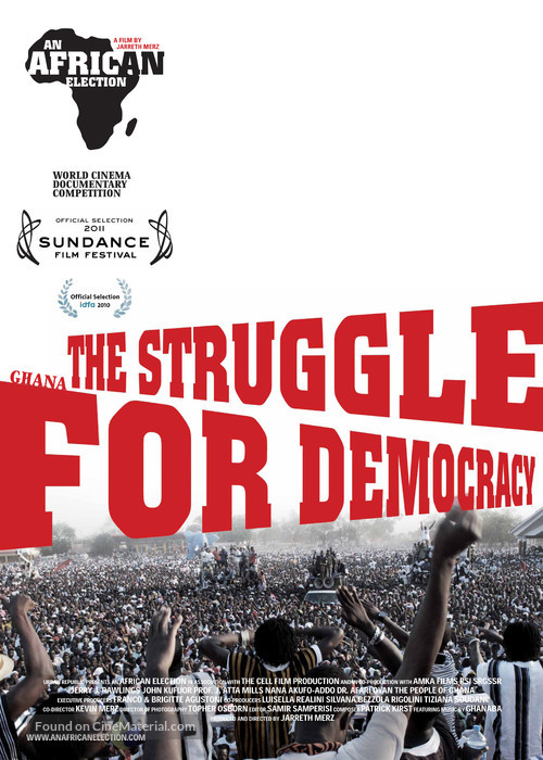 An African Election - Movie Poster