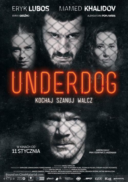 Underdog - Polish Movie Poster