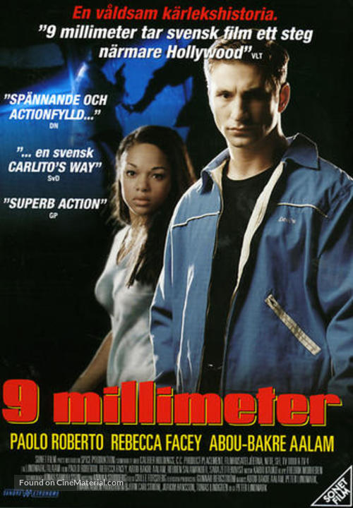 9 millimeter - Swedish poster