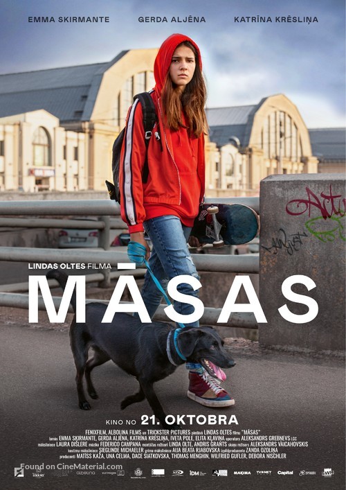 Masas - Latvian Movie Poster