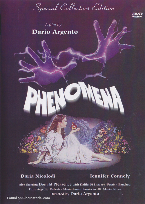 Phenomena - Dutch Movie Cover