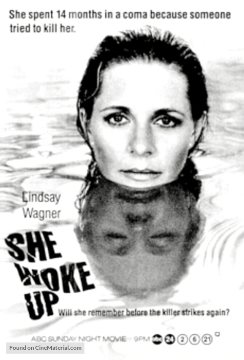 She Woke Up - Movie Poster