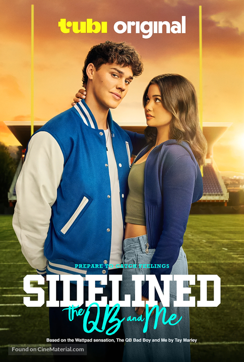 Sidelined the QB and Me - Movie Poster