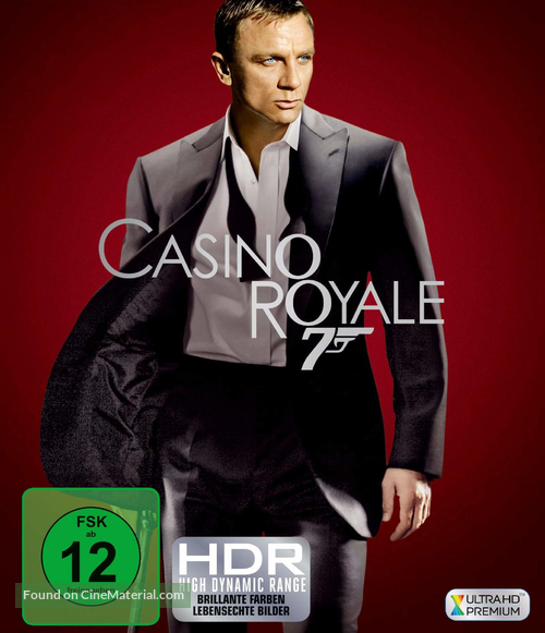 Casino Royale - German Movie Cover