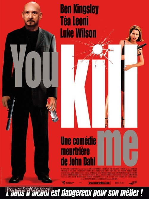 You Kill Me - French Movie Poster