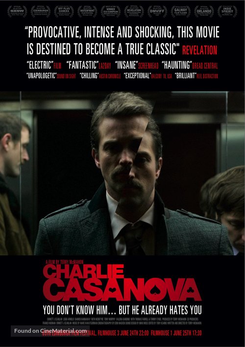 Charlie Casanova - Irish Movie Poster