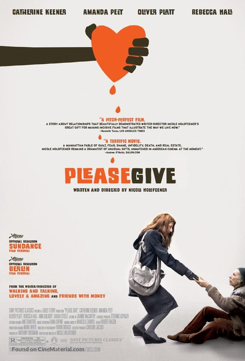 Please Give - Movie Poster