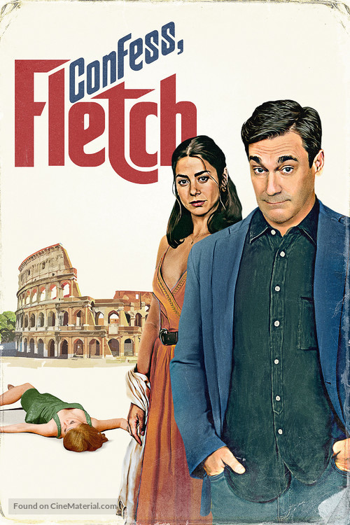 Confess, Fletch - Movie Cover