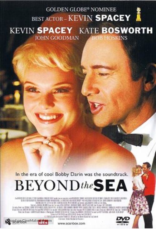 Beyond the Sea - Finnish DVD movie cover