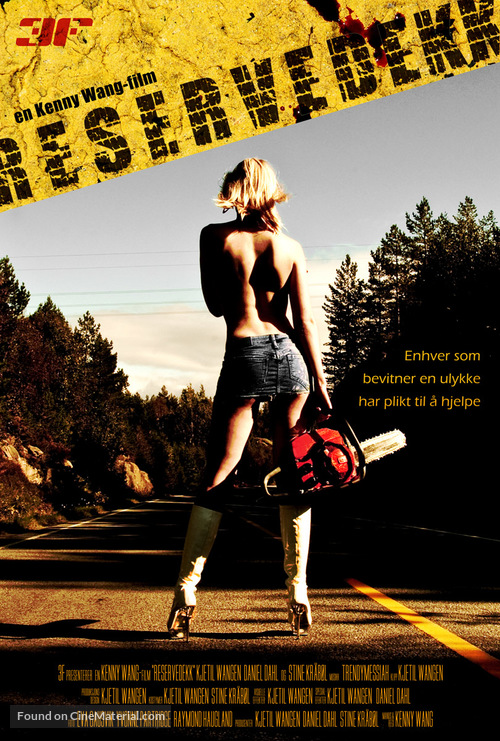 Reservedekk - Norwegian Movie Poster