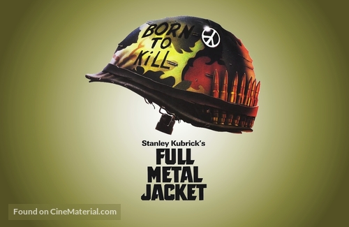 Full Metal Jacket - poster