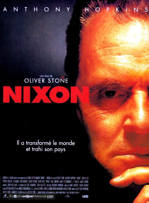 Nixon - French Movie Poster