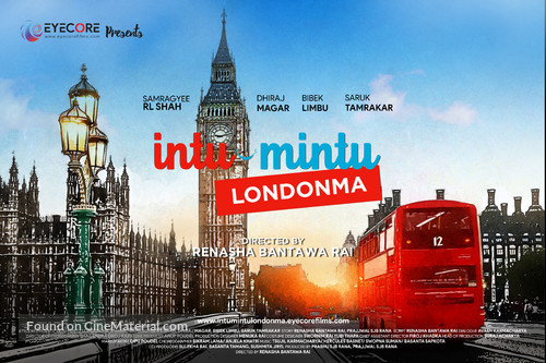 Intu Mintu Londonma - Indian Movie Poster