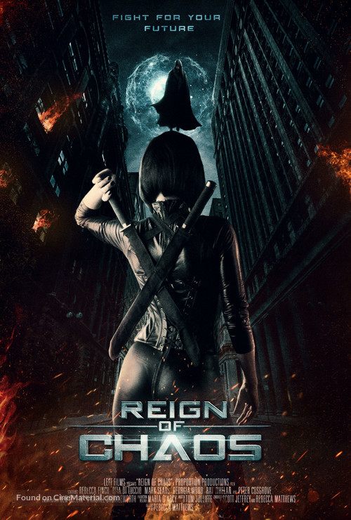 Reign of Chaos - British Movie Poster