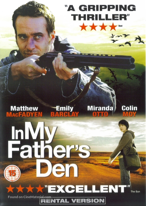 In My Father&#039;s Den - British DVD movie cover
