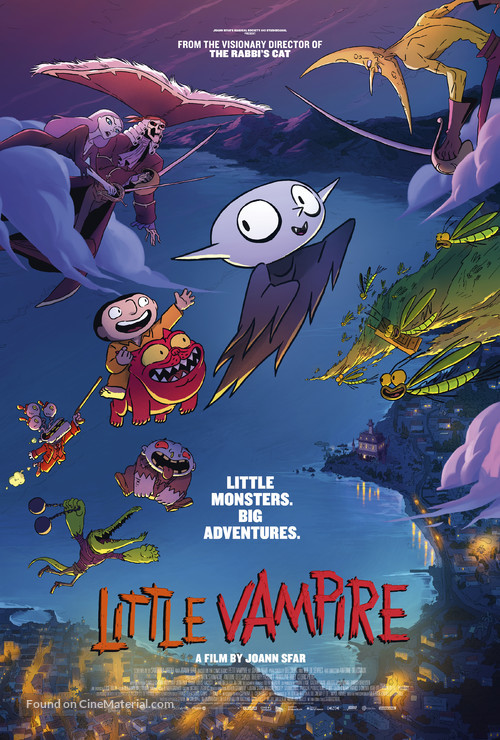 Petit vampire - International Movie Poster
