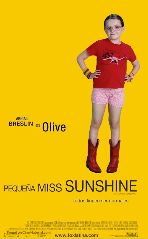 Little Miss Sunshine - Spanish Movie Poster