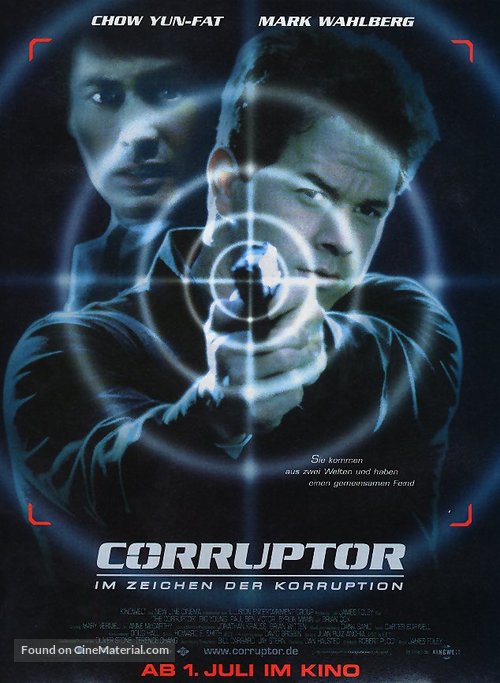 The Corruptor - German Movie Poster