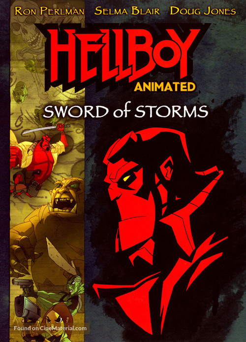 Hellboy: Sword of Storms - poster