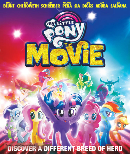 My Little Pony : The Movie - Movie Cover
