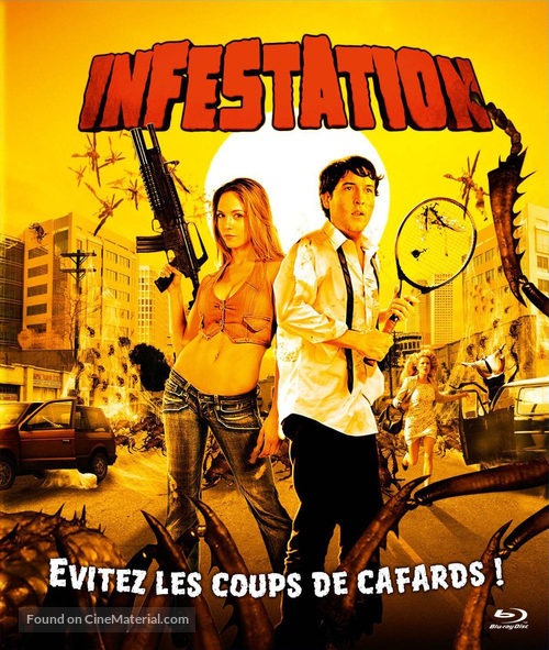 Infestation - French Movie Cover