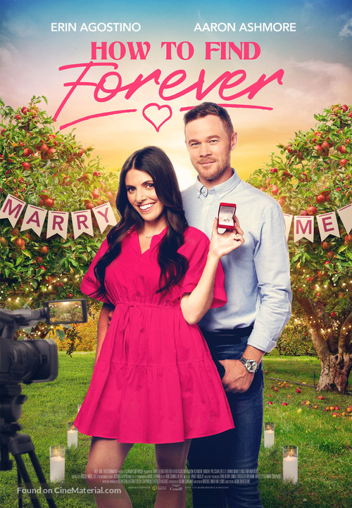 How to Find Forever - Canadian Movie Poster