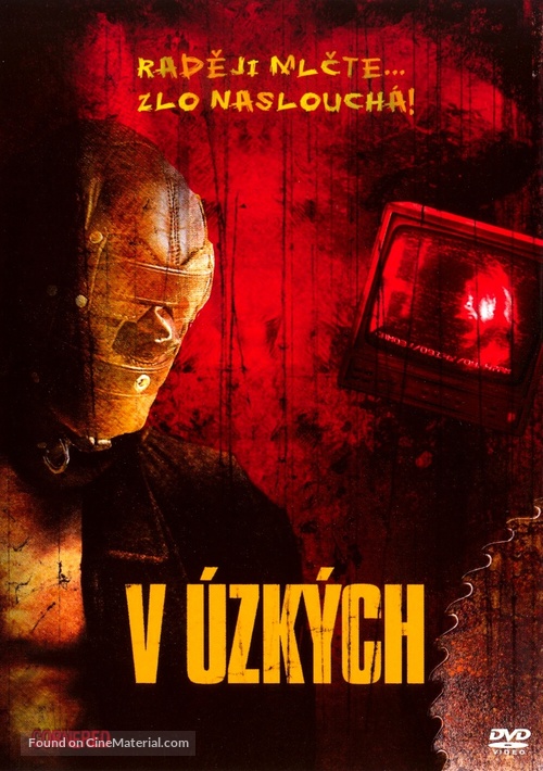 Cornered! - Czech DVD movie cover