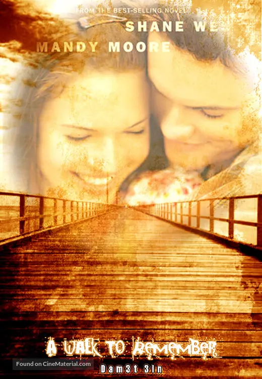 A Walk to Remember (2002) movie poster A Walk to Remember (2002) movie poster