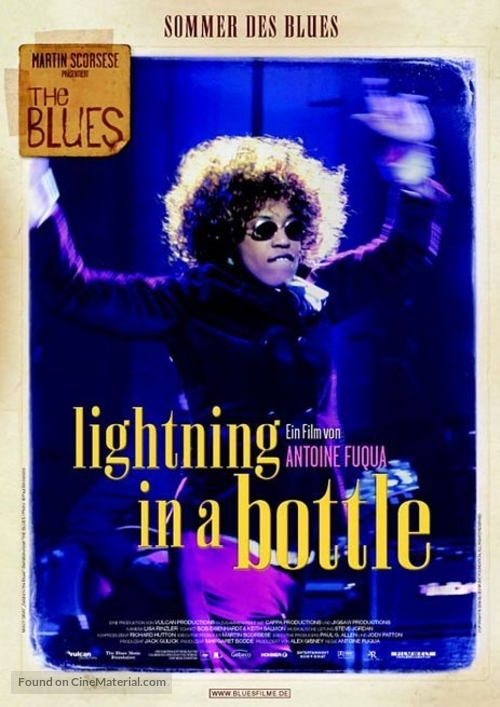 Lightning in a Bottle - poster